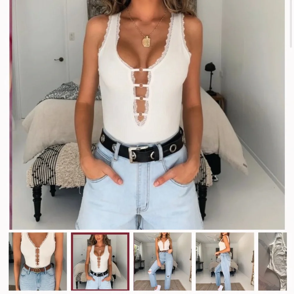 tiger mist: marseille bodysuit - Picture 2 of 5